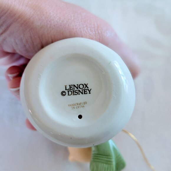 Lot of 11 Disney Winnie the Pooh Christmas Ornaments Danbury Mint Lenox Glass - Picture 9 of 11